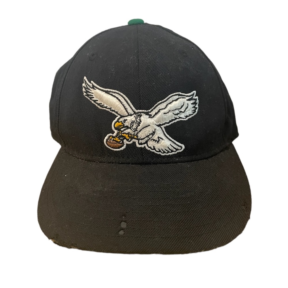 Philadelphia Eagles Mitchell and Ness Fitted Hat 7 1/2 NFL